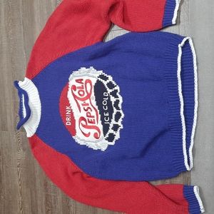 Trademarks by Eagle's Eye Vintage Pepsi sweater.New!!